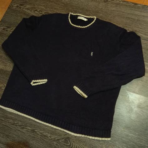 yves saint laurent vintage sweater